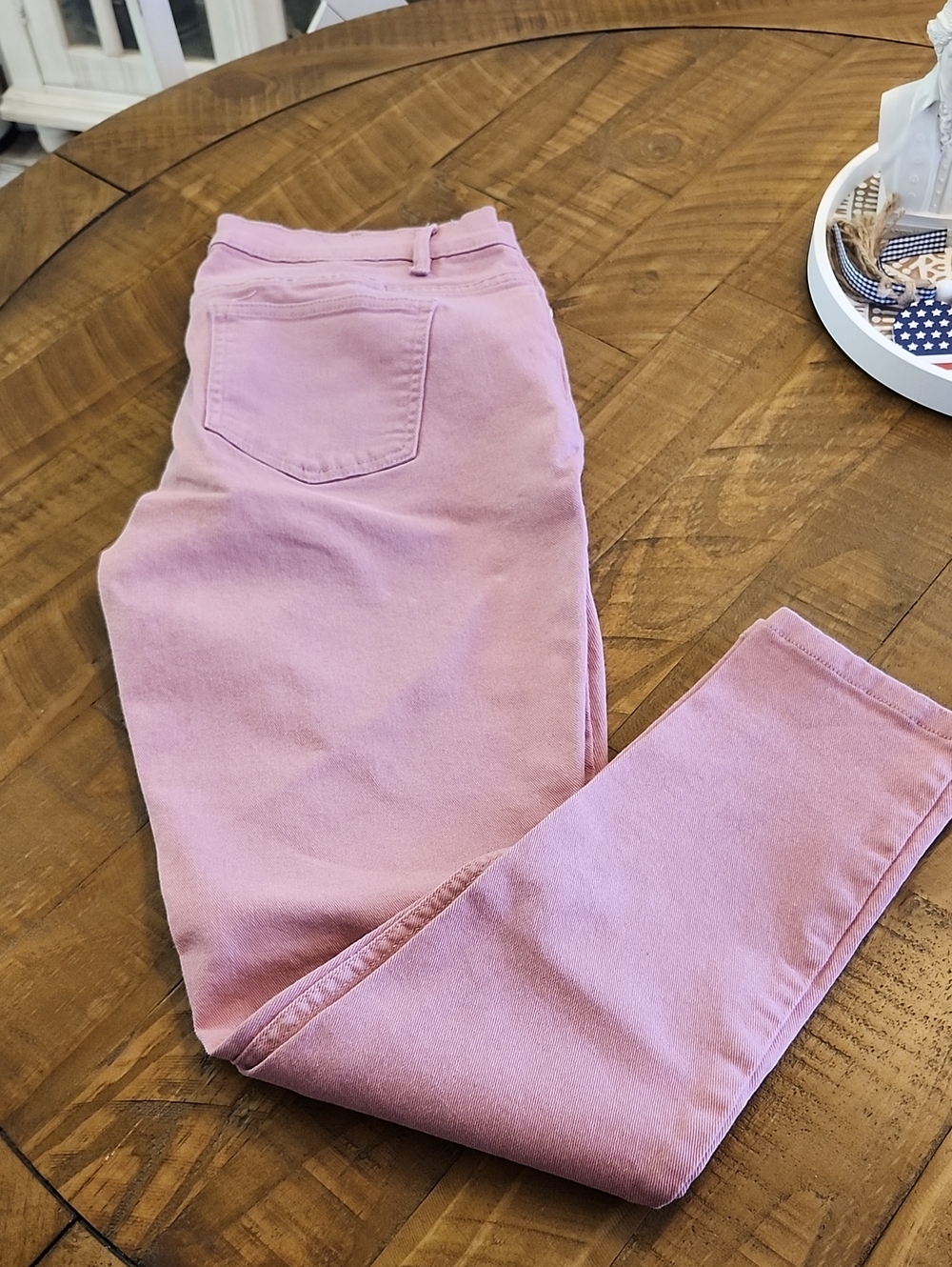 VENUS Pink Muave Skinny Jeans
